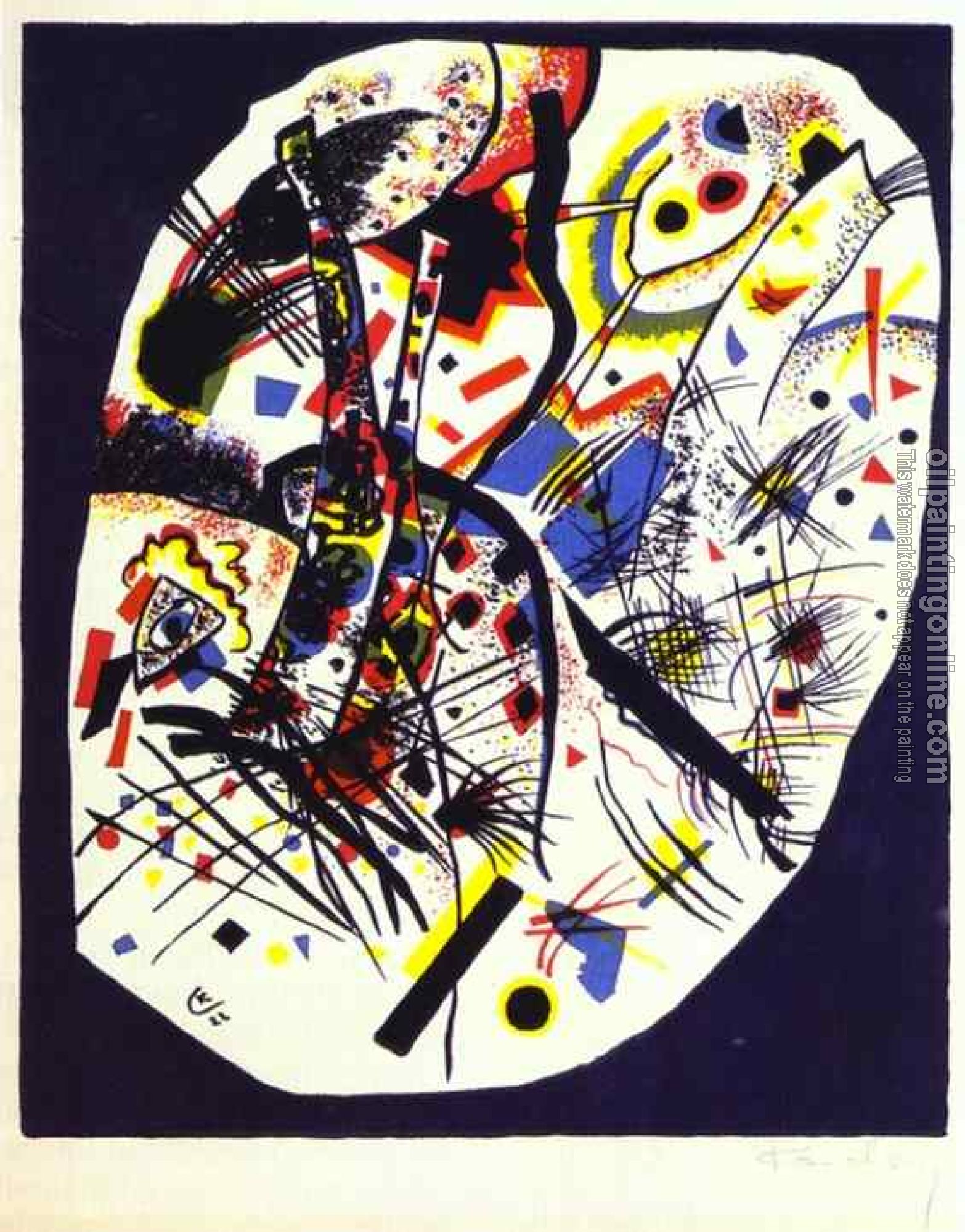 Kandinsky, Wassily - Small worlds III